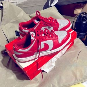 Men’s Lightly worn Nike Dunks, Size 9